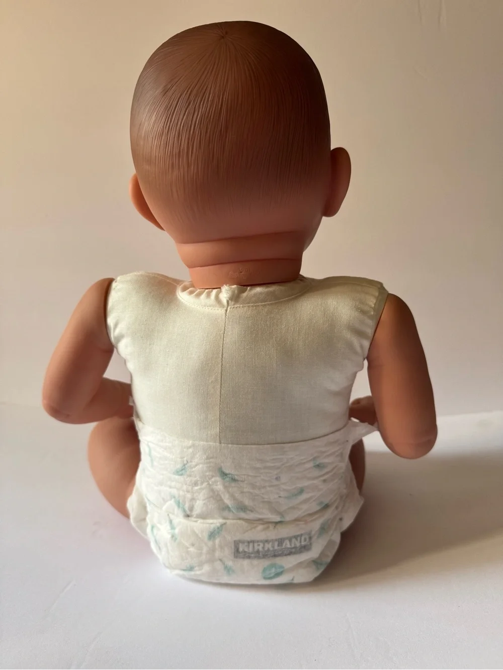 Berenguer Life Sized Cloth Body Vinyl Limbs Chubby Open Mouth Reborn Boy Doll